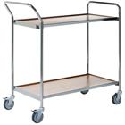 Verrijdbare tafel - 2 bladen - Draagvermogen 150 kg